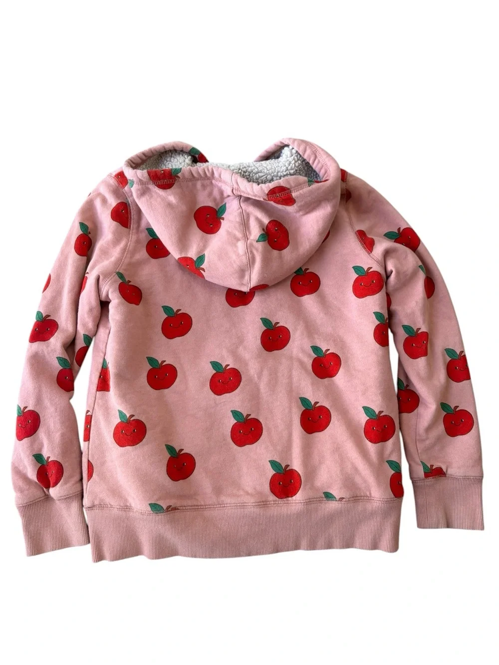 BODEN Pink Apple Print Jacket